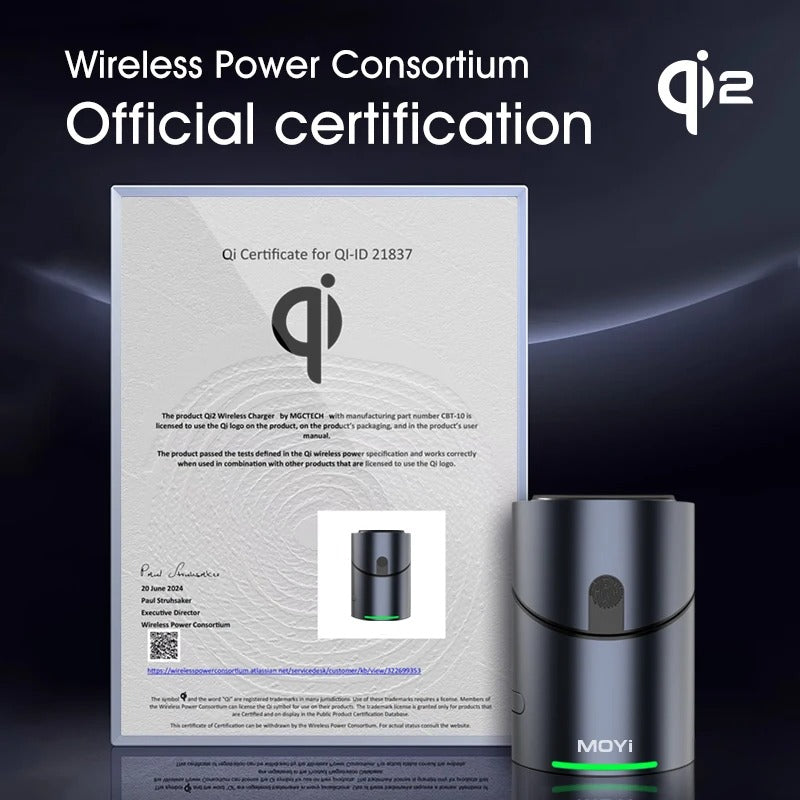 Qi2 3-IN-1 Wireless Charging Station