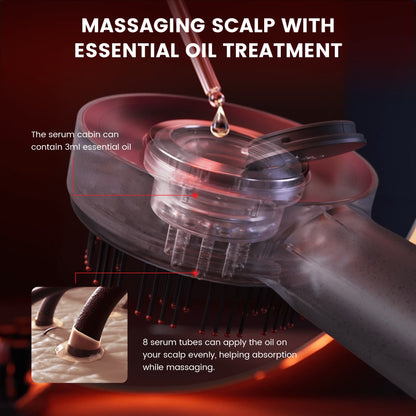 S3 Scalp Massager Comb-Wart